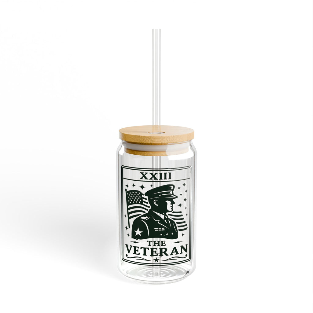 The Veteran sipper glass | 16oz