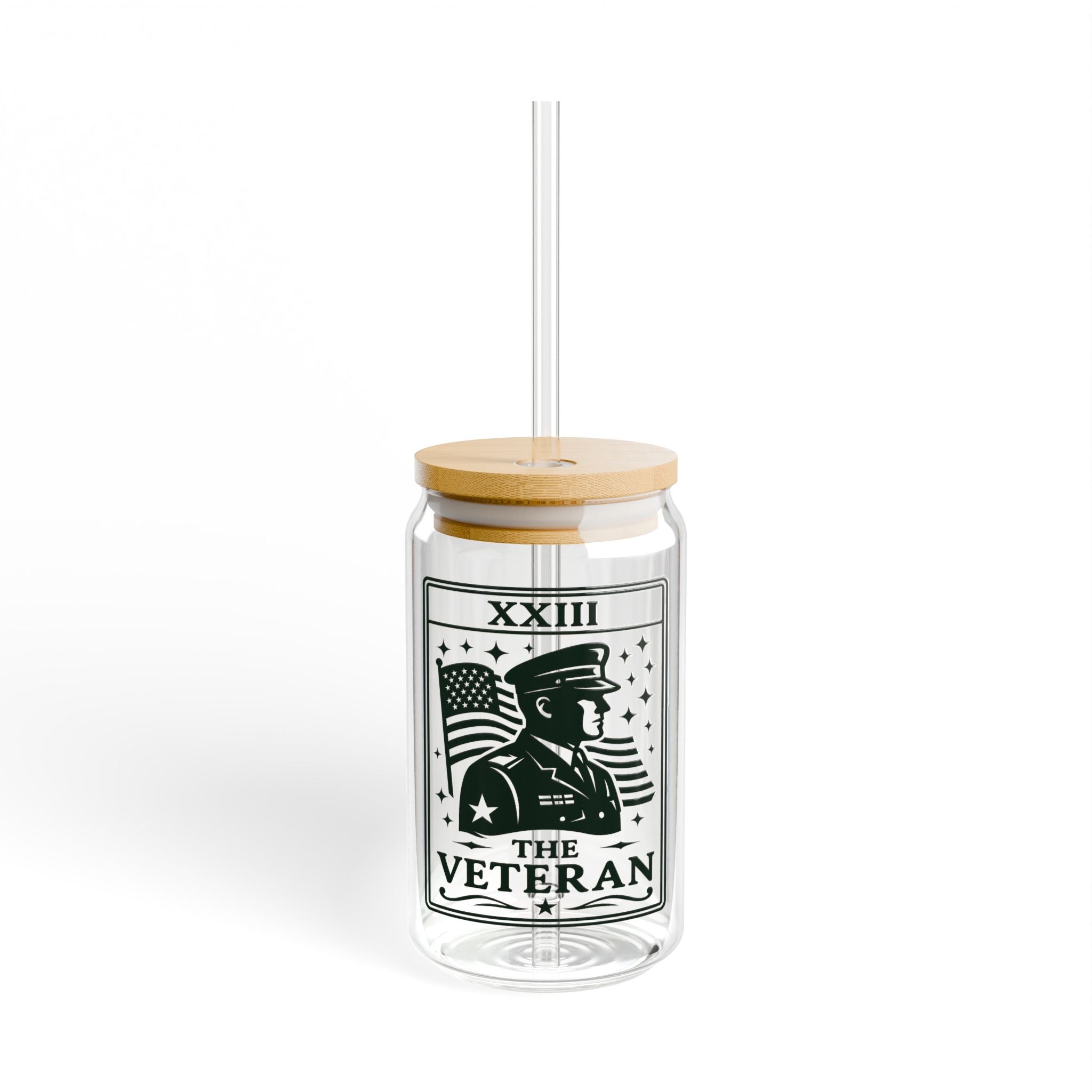 The Veteran sipper glass | 16oz