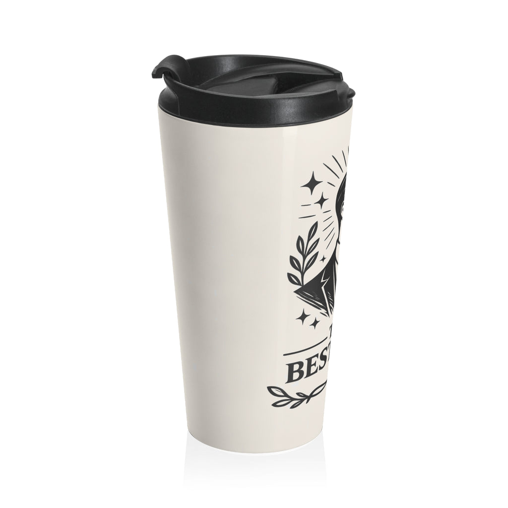 The Best Man Stainless Steel Travel Mug | Groomsmen Wedding Party