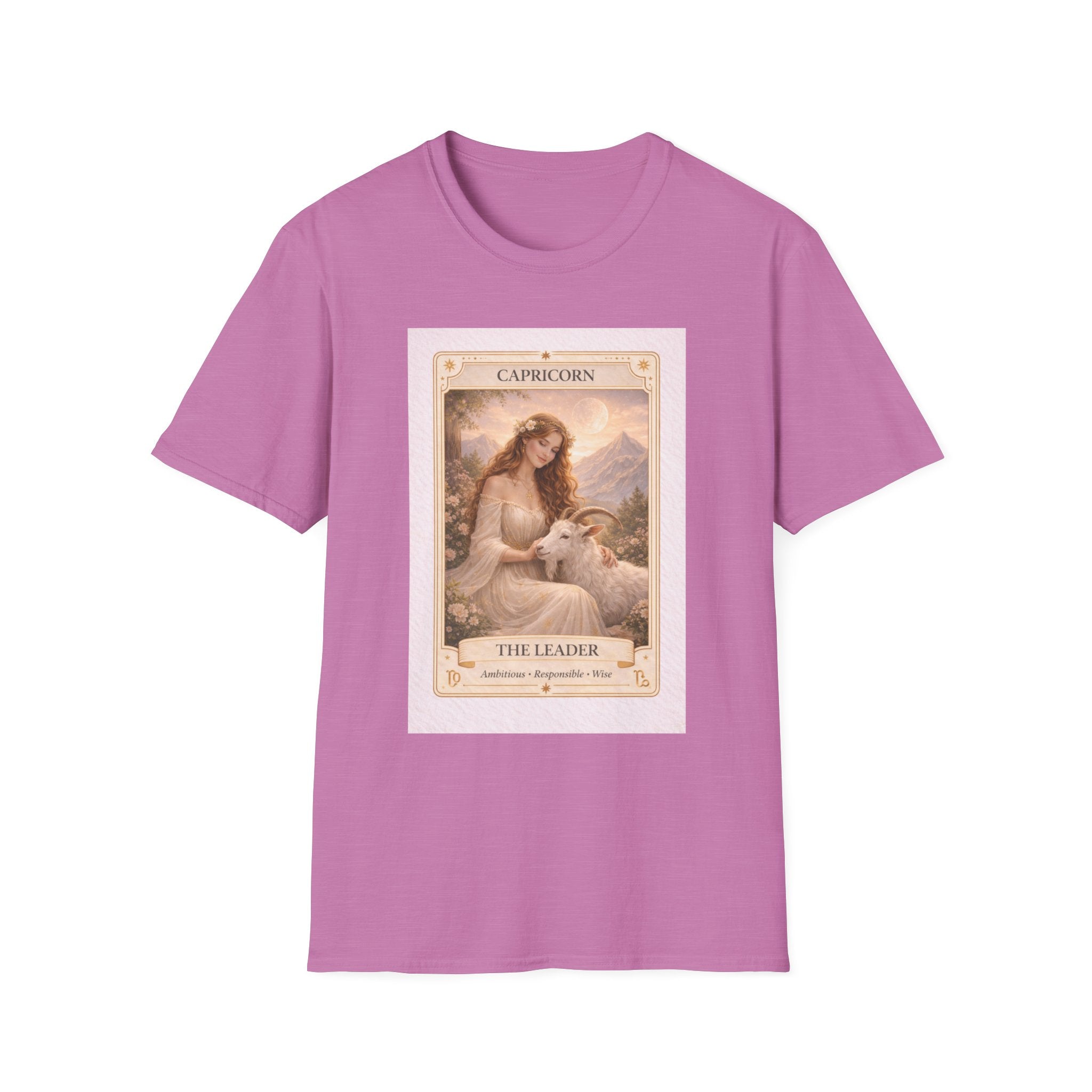 Capricorn Zodiac Shirt Capricorn Astrology Tshirt Capricorn Gift Horoscope Shirt Zodiac Birthday Gift Minimal Zodiac Shirt