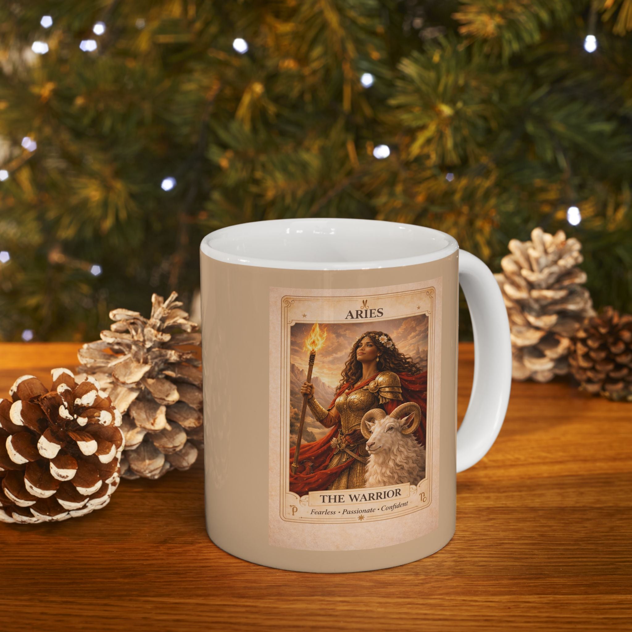 Aries Coffee Mug - Aries Zodiac Mug - Astrology Mug - Aries Gift - Horoscope Mug - Zodiac Coffee Mug - Aries Birthday Gift