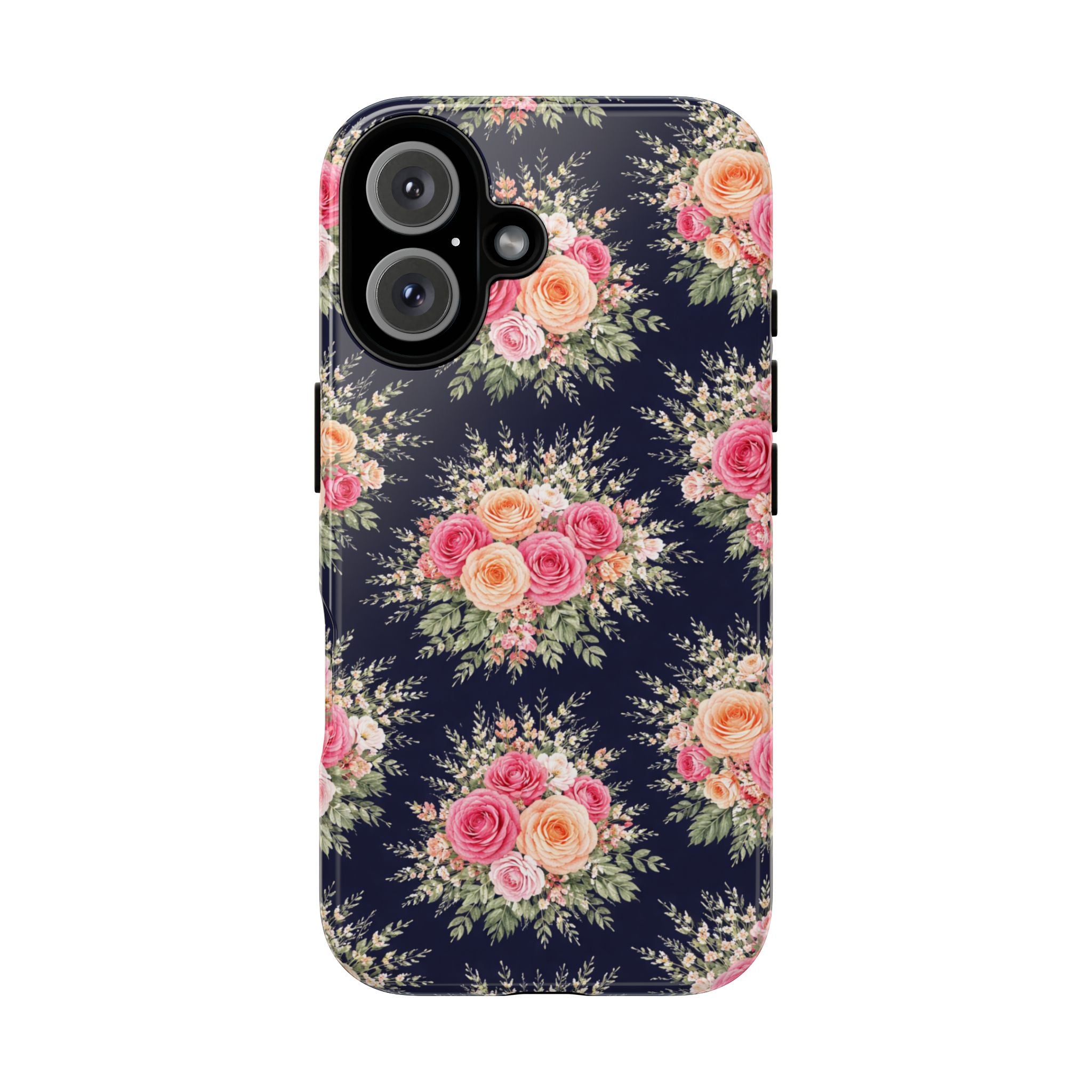Vintage Rose Bouquet Phone Case | Floral iPhone Cover