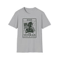 Female Veteran Shirt Tarot Card, Woman Veteran Gift, Military Woman Shirt, Patriotic Tee for Women, Veteran Gift Idea, USA Pride Shirt