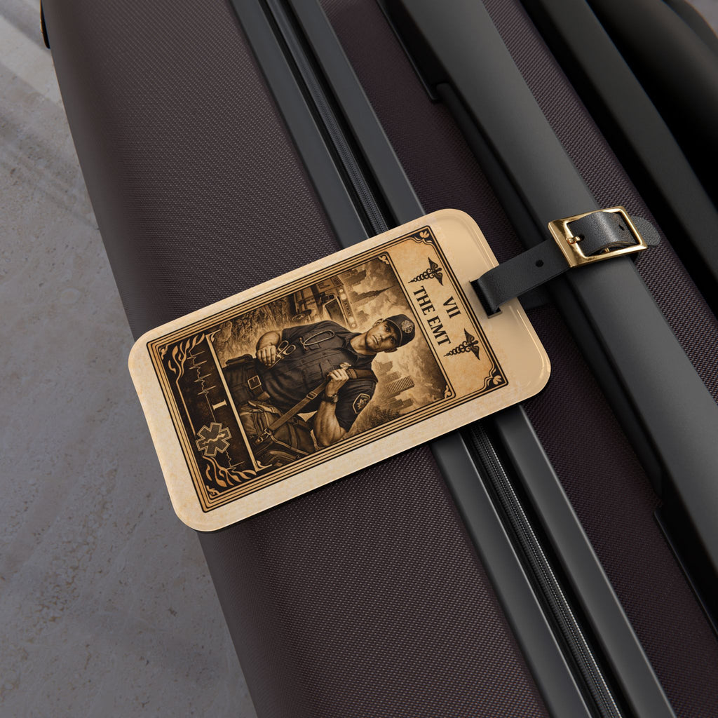 The EMT Luggage Tag | Paramedic Emergency Medical Tech