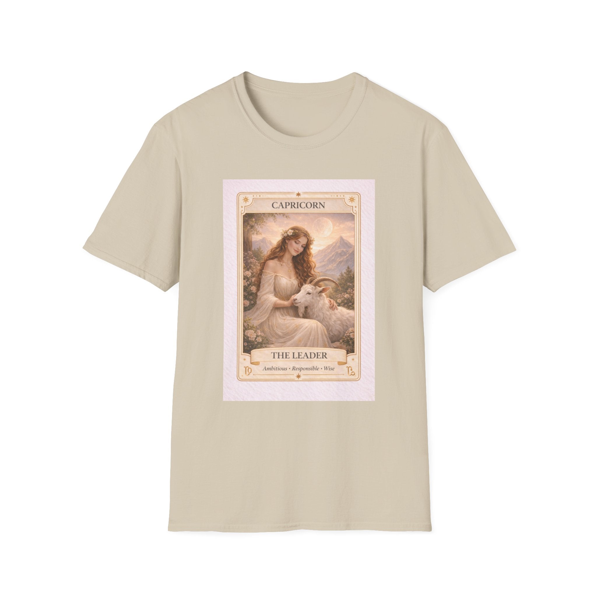 Capricorn Zodiac Shirt Capricorn Astrology Tshirt Capricorn Gift Horoscope Shirt Zodiac Birthday Gift Minimal Zodiac Shirt