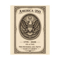 America 250 Poster - USA 250th Anniversary Wall Art - Patriotic Decor - 1776 2026 Poster - American Flag Wall Art - Fourth of July Decor