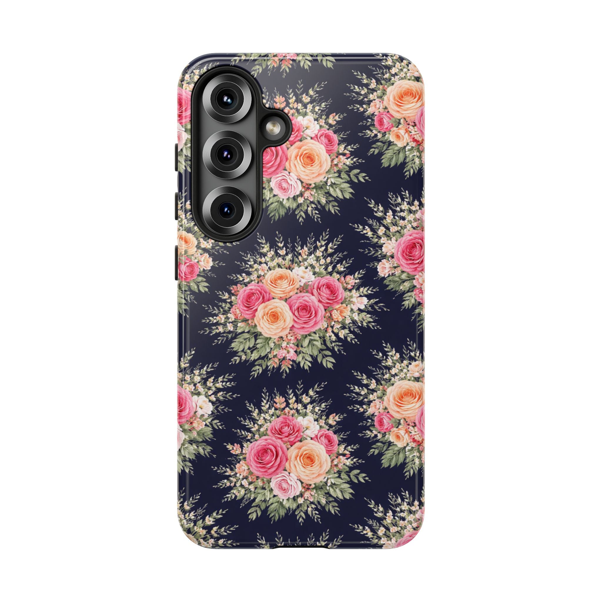 Vintage Rose Bouquet Phone Case | Floral iPhone Cover