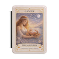 Cancer Zodiac The Nurturer Kindle Case | Astrology Tarot Card Design