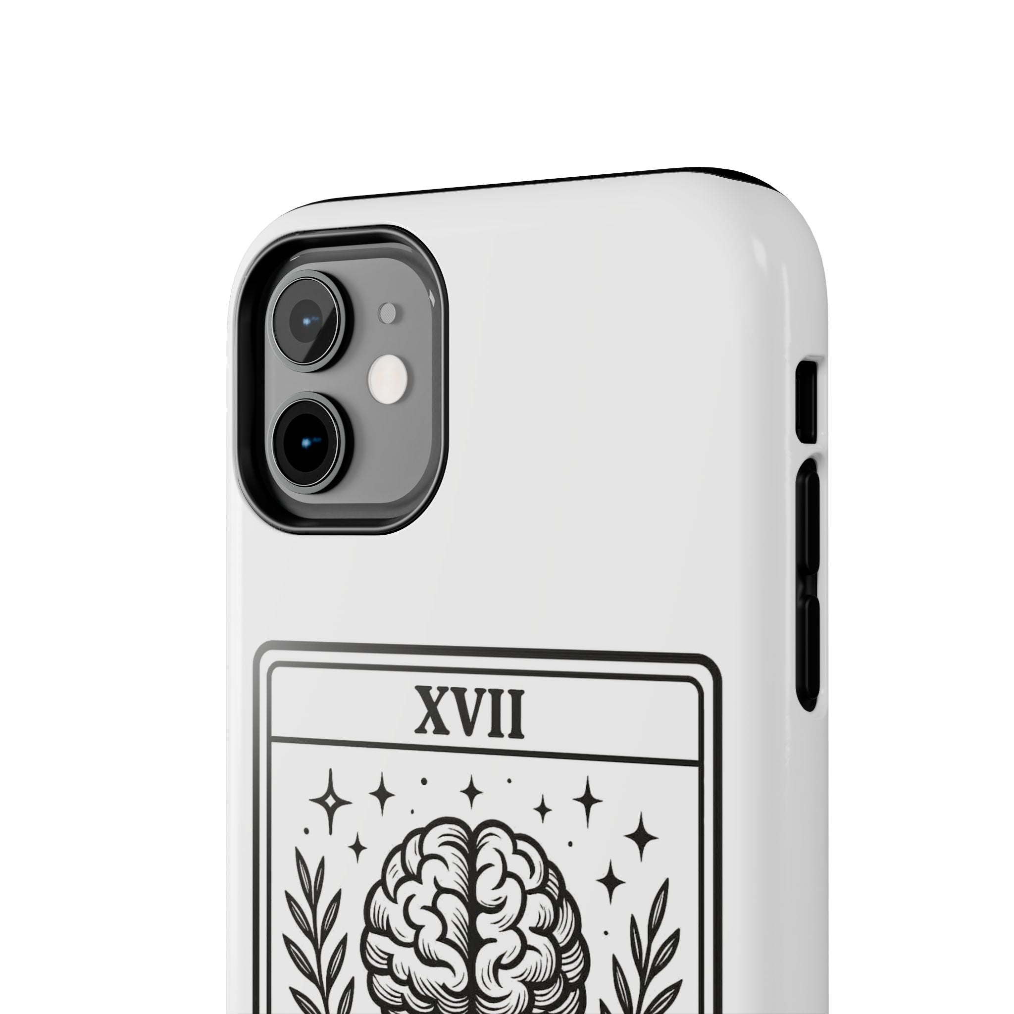 The Neurodivergent Tarot Brain phone case | iPhone Samsung tough case