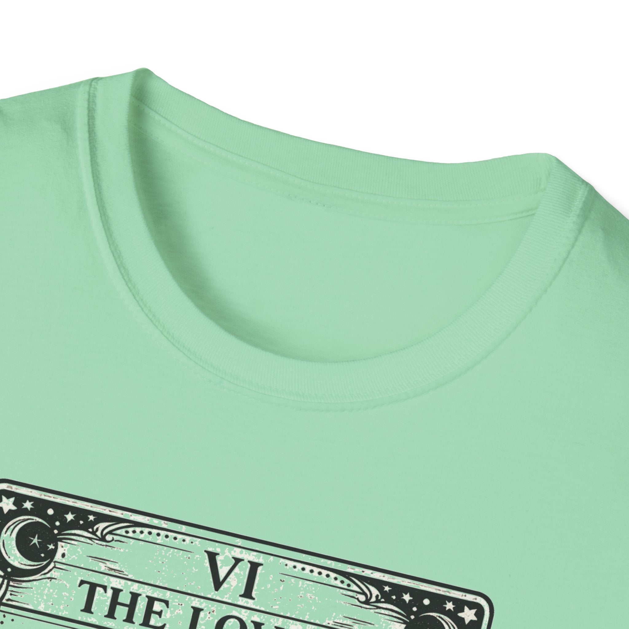 The Lovers Tarot Shirt You Have My Heart T Shirt Romantic Gift Vintage Tarot Graphic Tee