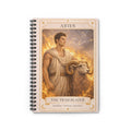 Aries Spiral Notebook — "The Trailblazer" Astrology Journal (Ruled)