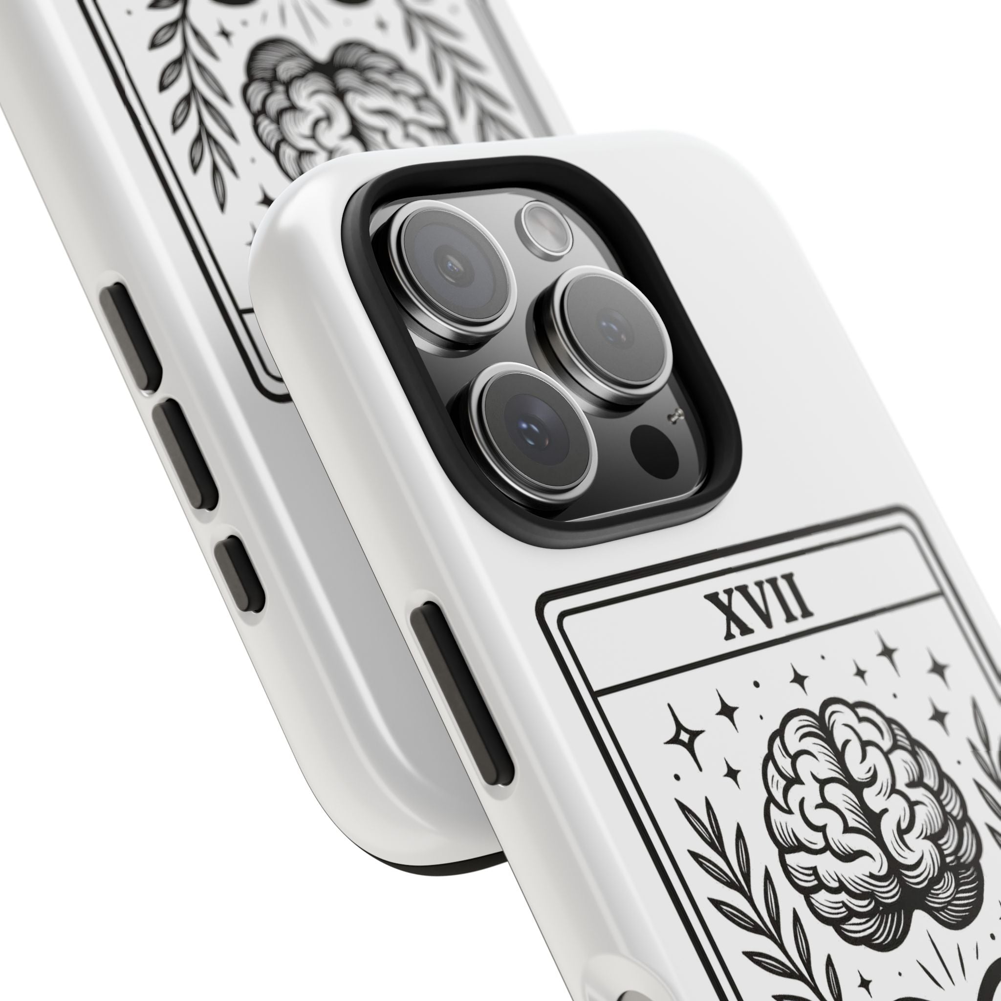 The Neurodivergent Tarot Brain phone case | iPhone Samsung tough case
