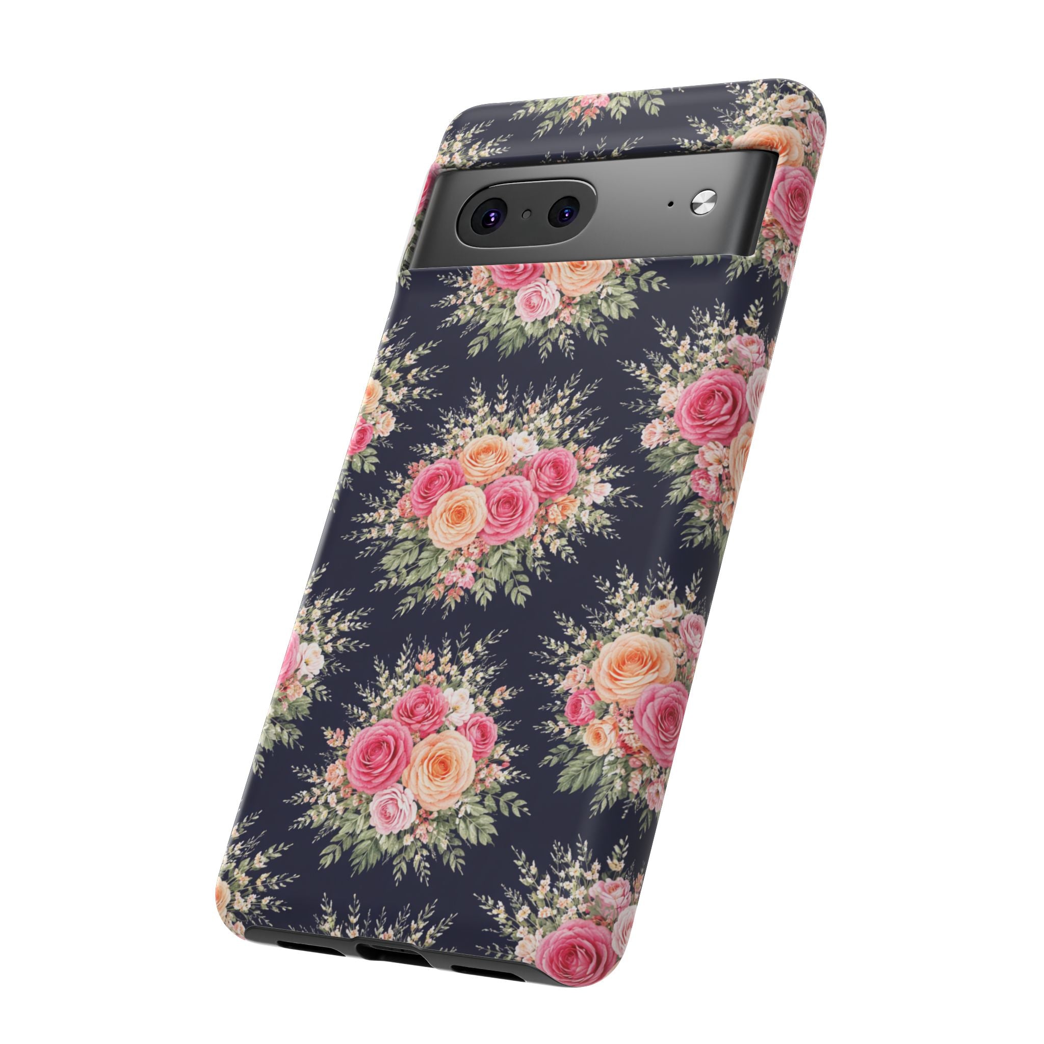 Vintage Rose Bouquet Phone Case | Floral iPhone Cover