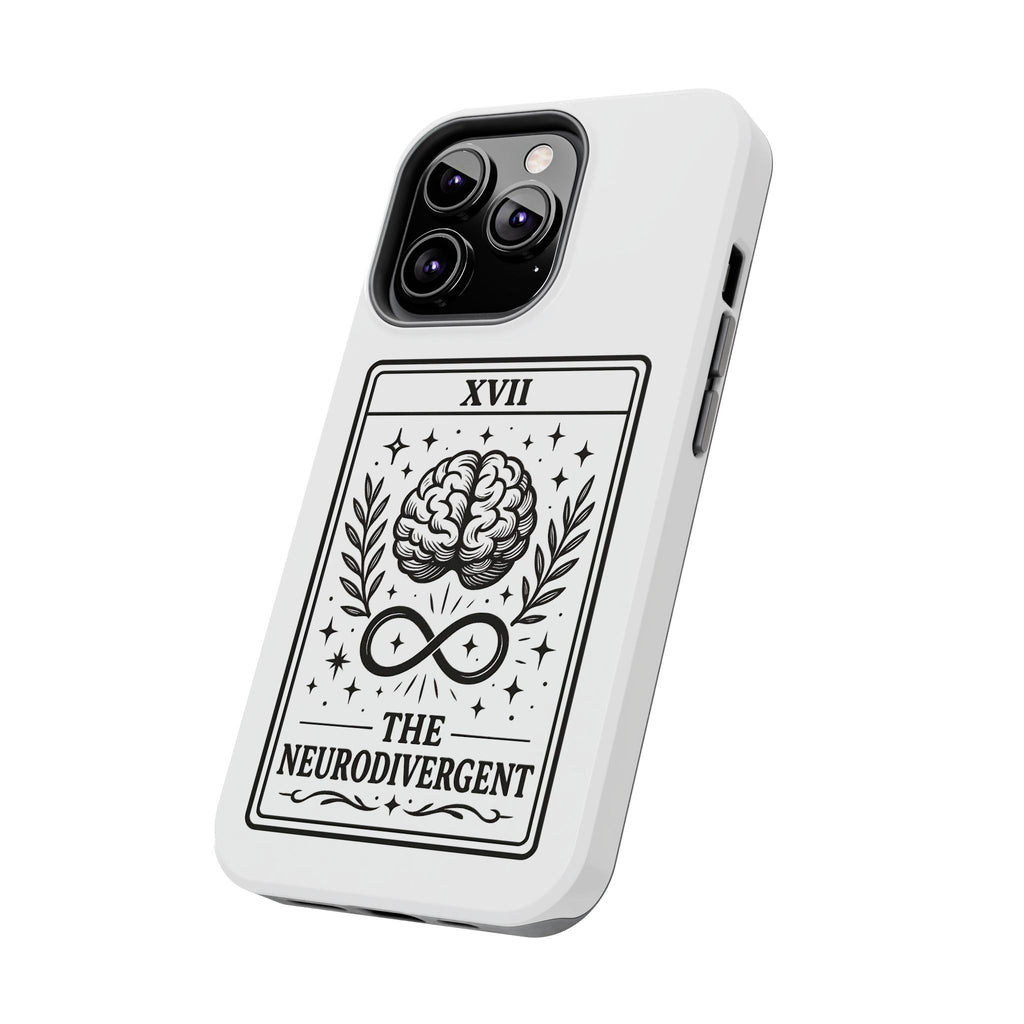 The Neurodivergent Tarot Brain phone case | iPhone Samsung tough case