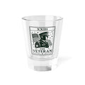 The Veteran Shot Glass | Military Tribute 1.5oz