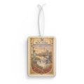 New York Car Air Freshener, NY State Gift, Travel Car Freshener, Hanging Car Decor, Road Trip Gift, New York Souvenir, Scented Car Charm