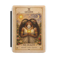 Gemini Tarot The Duality Kindle Case | Astrological Zodiac Kindle Cover