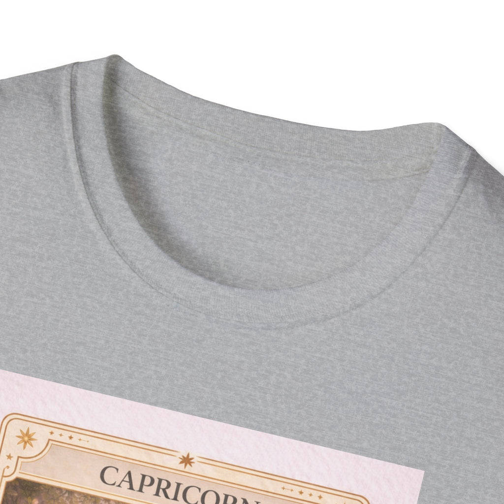 Capricorn Zodiac Shirt Capricorn Astrology Tshirt Capricorn Gift Horoscope Shirt Zodiac Birthday Gift Minimal Zodiac Shirt