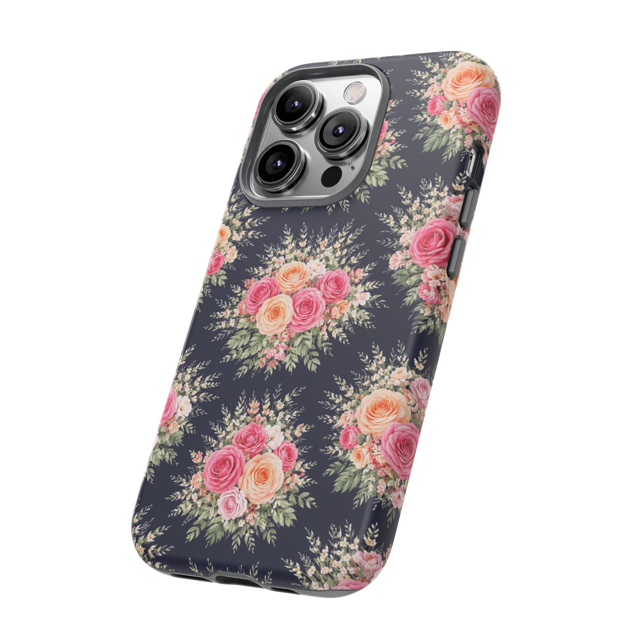 Vintage Rose Bouquet Phone Case | Floral iPhone Cover