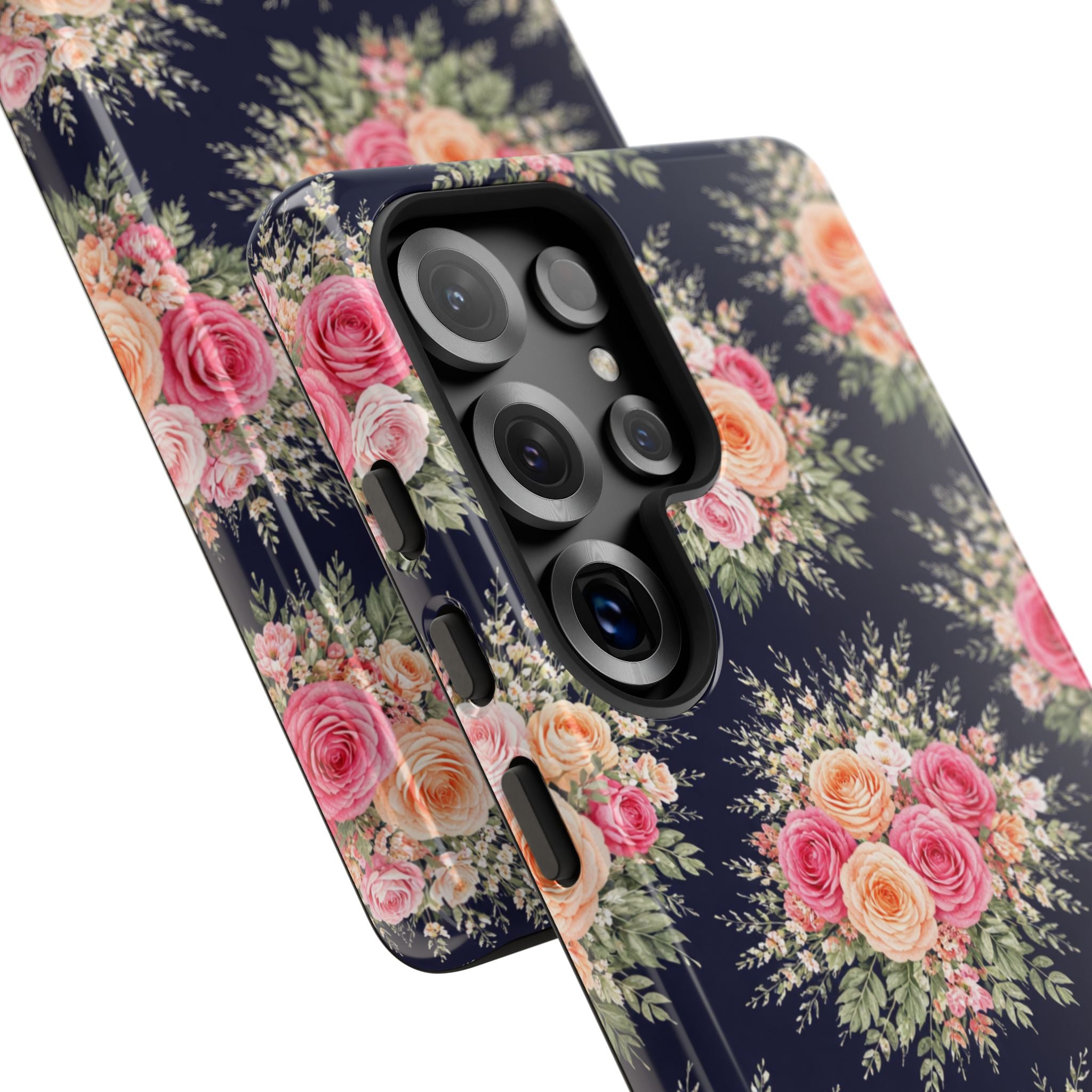 Vintage Rose Bouquet Phone Case | Floral iPhone Cover