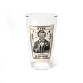 Father of the Bride Tarot Card Mixing Glass, 16oz | Groomsmen Barware