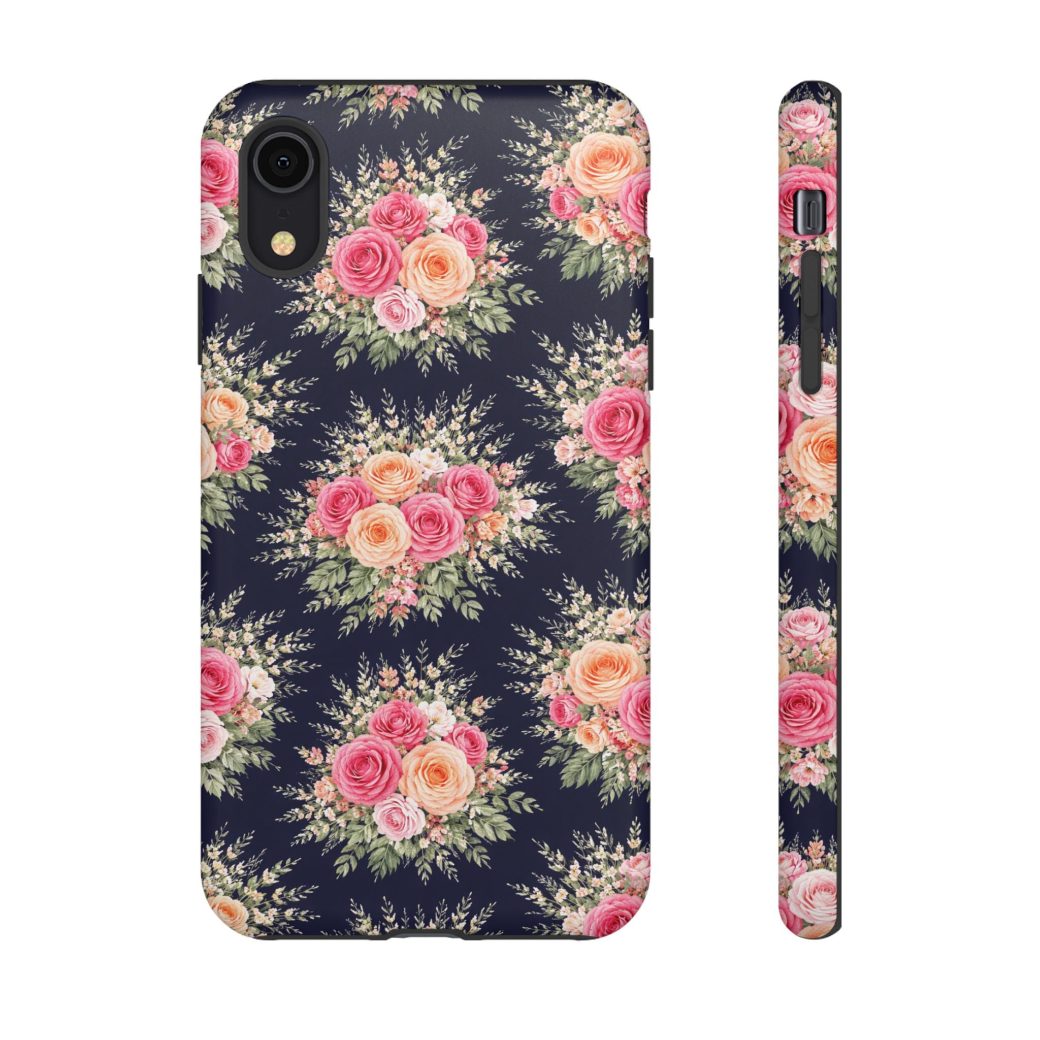 Vintage Rose Bouquet Phone Case | Floral iPhone Cover