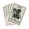 The Veteran playing cards, Poker Playing Cards | Military patriotic deck