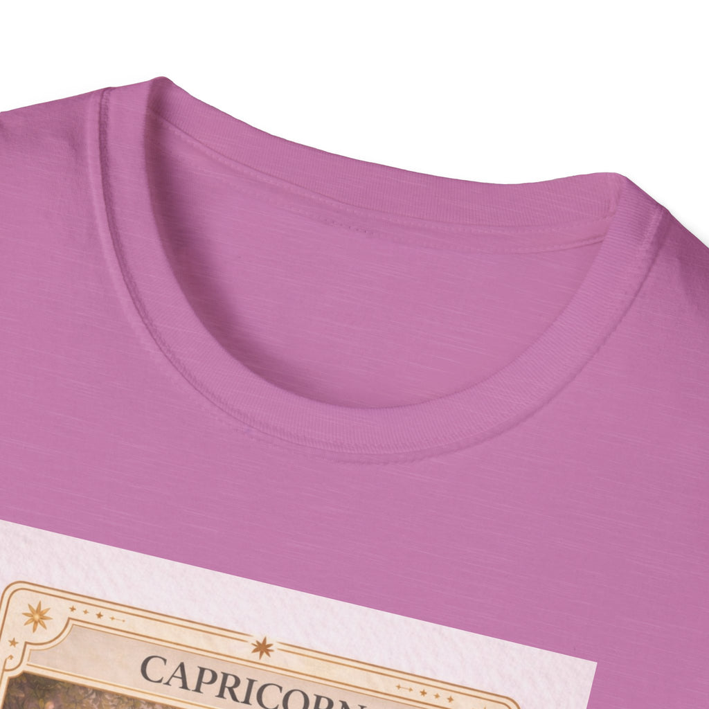 Capricorn Zodiac Shirt Capricorn Astrology Tshirt Capricorn Gift Horoscope Shirt Zodiac Birthday Gift Minimal Zodiac Shirt