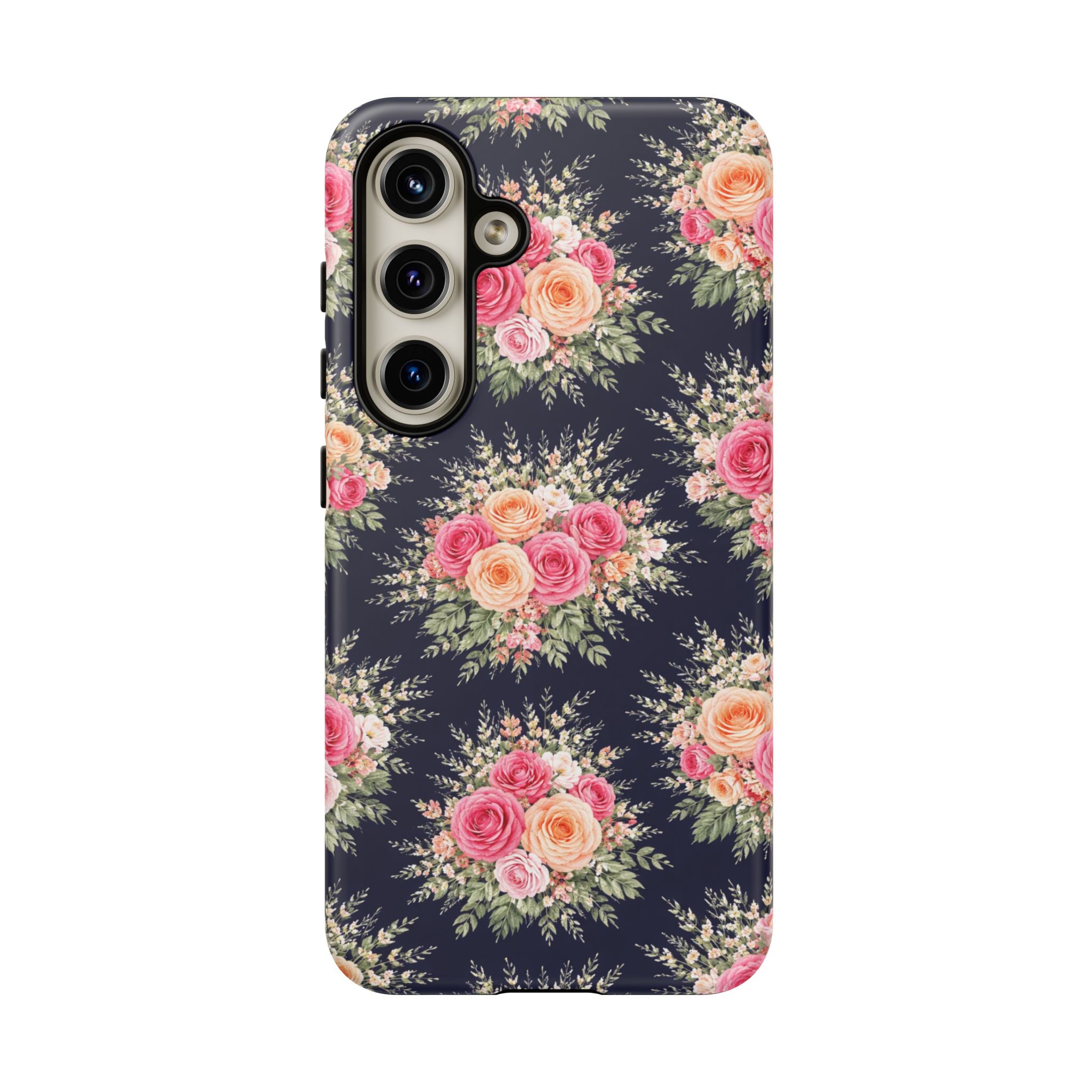 Vintage Rose Bouquet Phone Case | Floral iPhone Cover