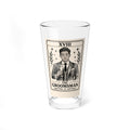The Groomsman Tarot Card Mixing Glass, 16oz