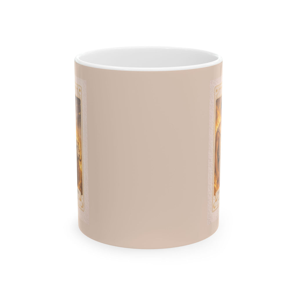 Aries Coffee Mug for Men - Aries Zodiac Mug - Aries Gift for Him - Astrology Mug - Horoscope Mug - Zodiac Coffee Mug - Aries Birthday Gif