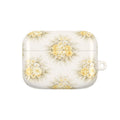 Yellow Rose Bouquet AirPod Case | Vintage Floral Pattern