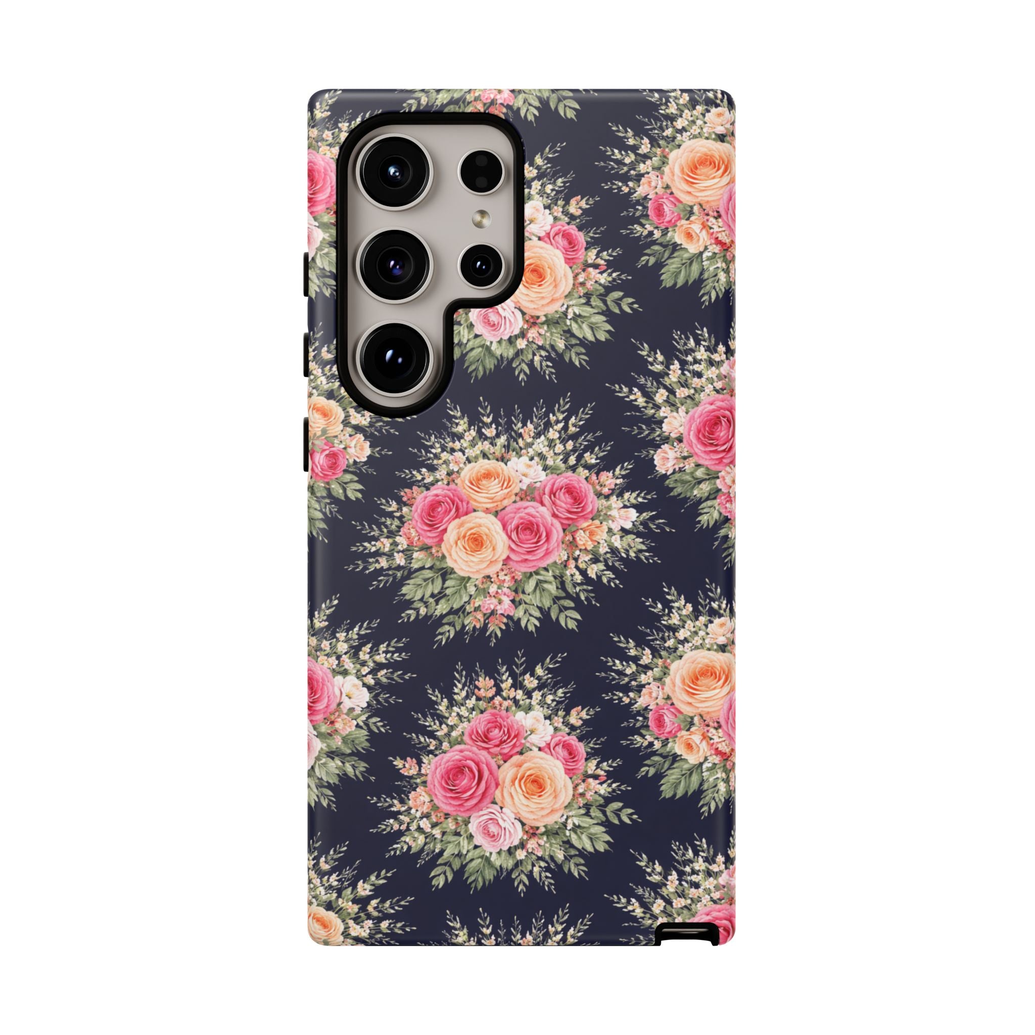 Vintage Rose Bouquet Phone Case | Floral iPhone Cover