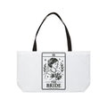 The Bride tarot illustration Weekender Tote Bag | bridal tarot artwork, bachelorette accessory