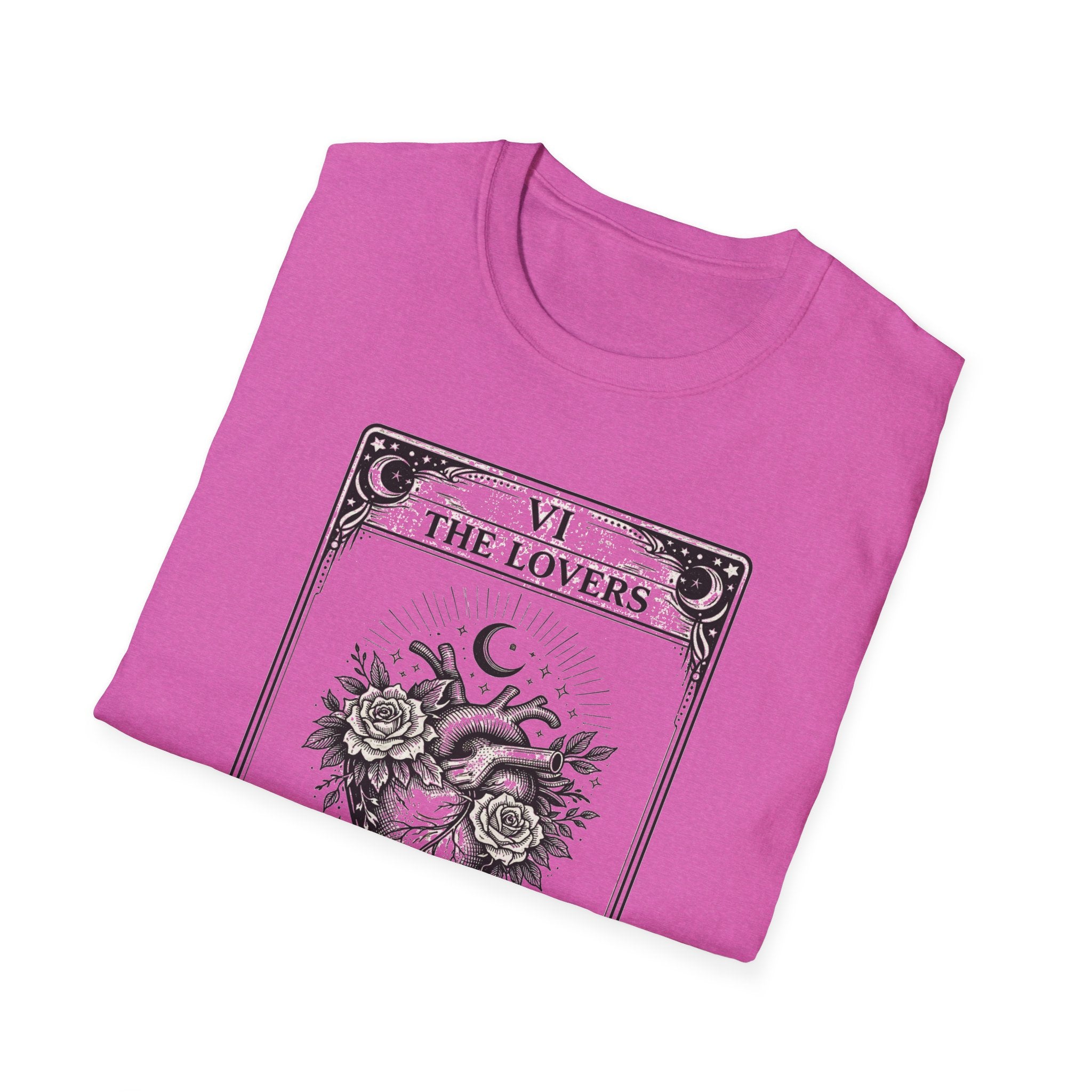 The Lovers Tarot Shirt You Have My Heart T Shirt Romantic Gift Vintage Tarot Graphic Tee