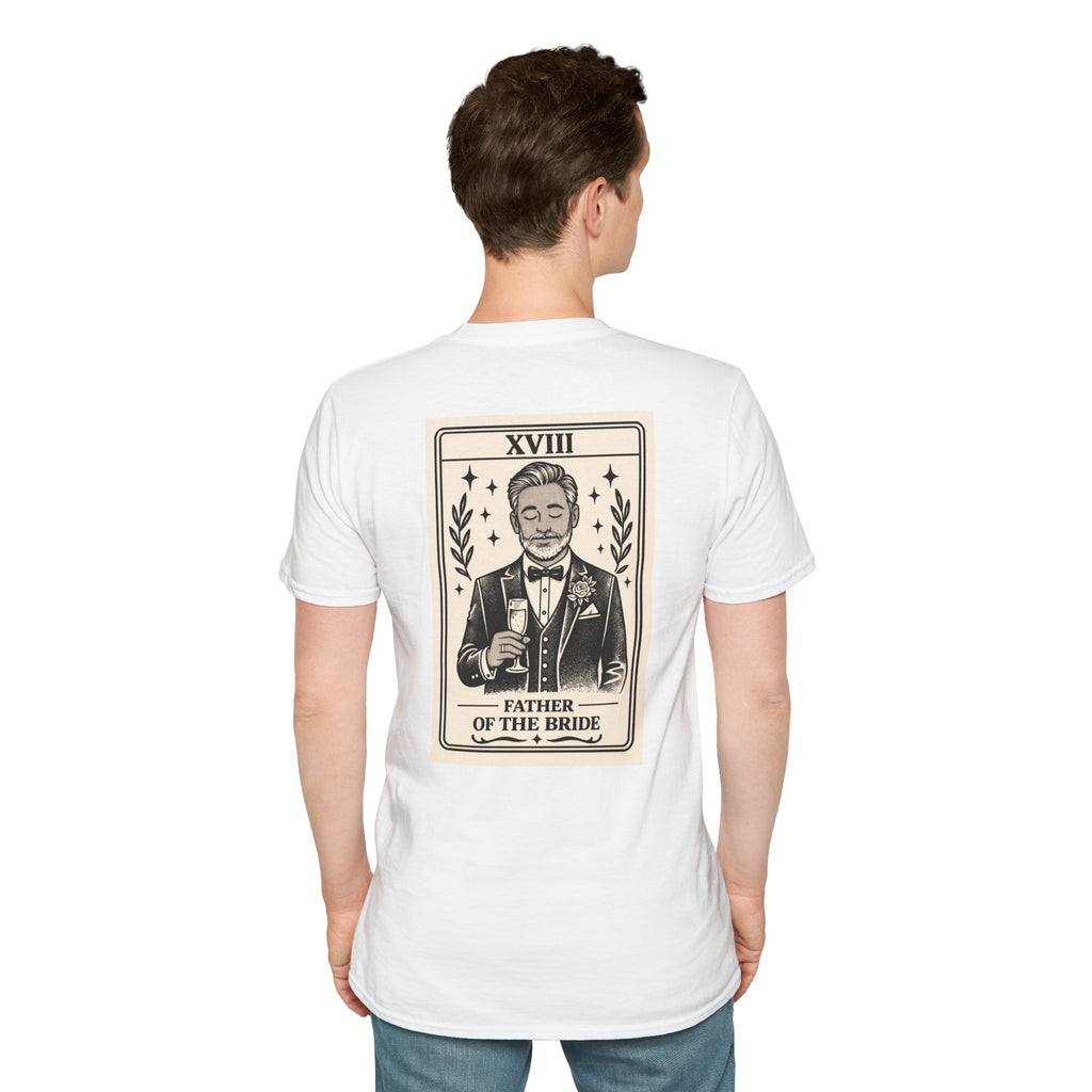Father of the Bride Tarot Card T-Shirt | Wedding Party Tee