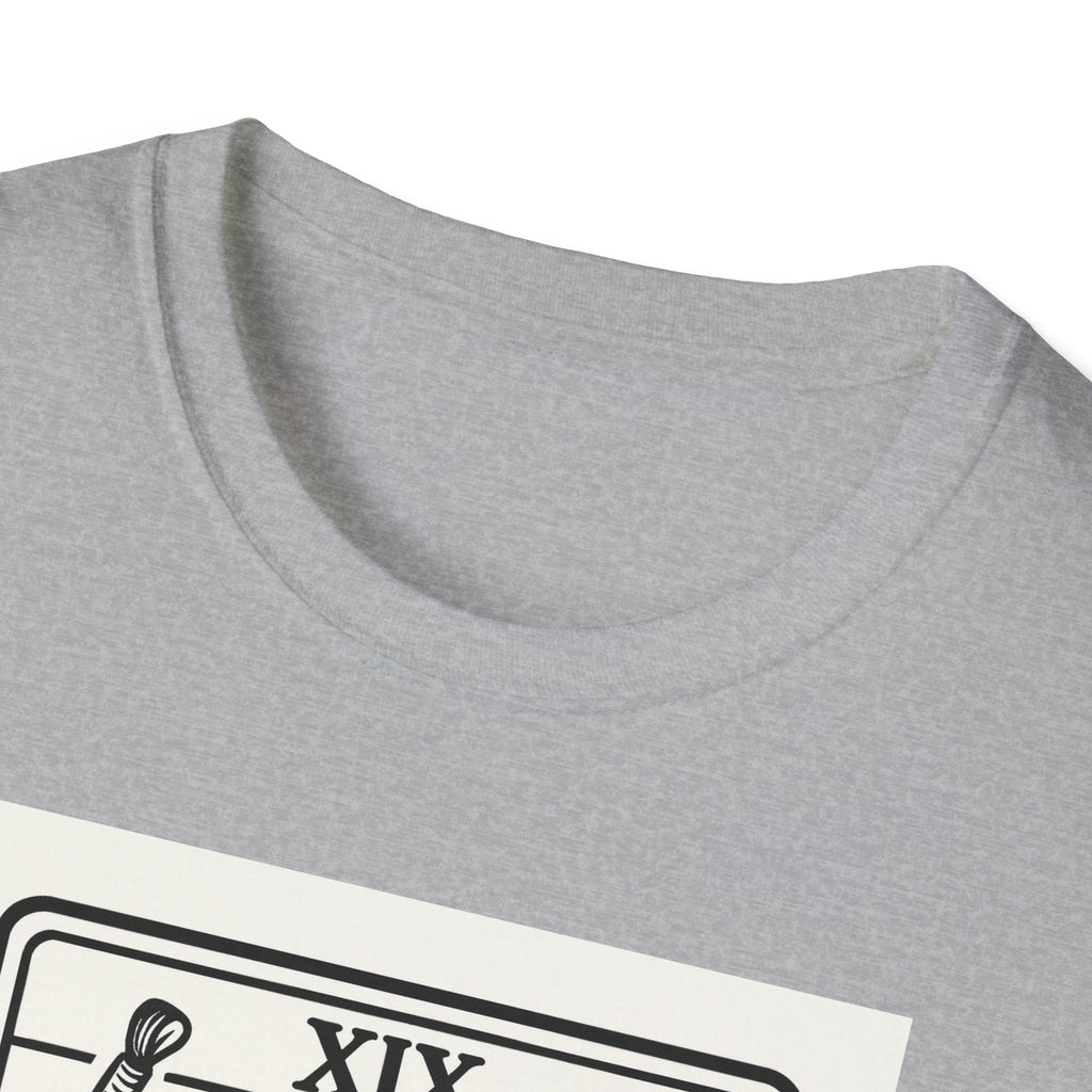 The Bookworm Tarot Card T-Shirt | Vintage Book Illustration, Reading Lover Tee