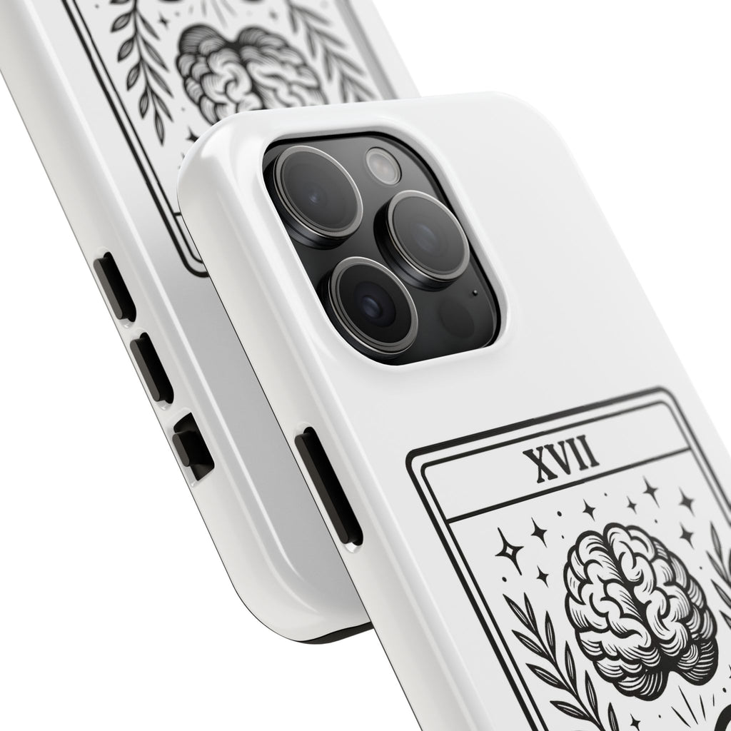 The Neurodivergent Tarot Brain phone case | iPhone Samsung tough case