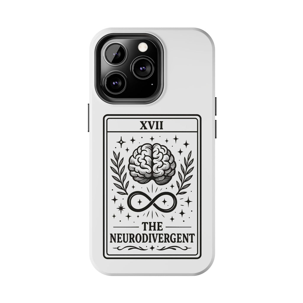 The Neurodivergent Tarot Brain phone case | iPhone Samsung tough case