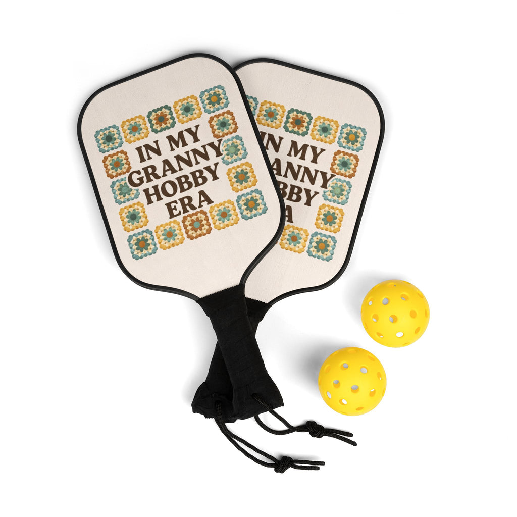 In My Granny Hobby Era Pickleball Paddle | Pickleball Kit