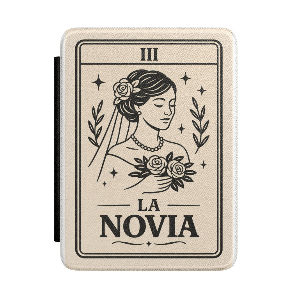 La Novia illustration Kindle Case | Bridal Tarot Bride cover
