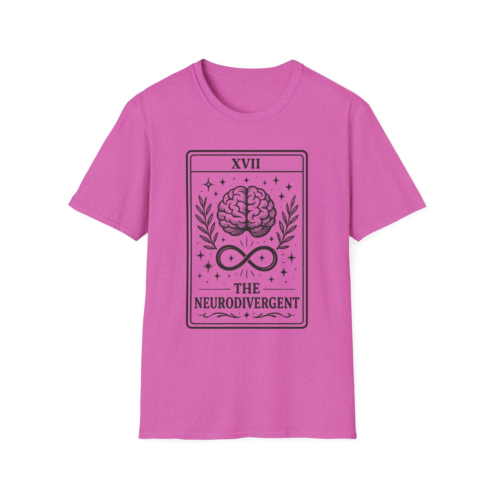 Neurodivergent Shirt Neurodivergent And Proud T Shirt Mental Health Awareness Tee Autism ADHD Shirt
