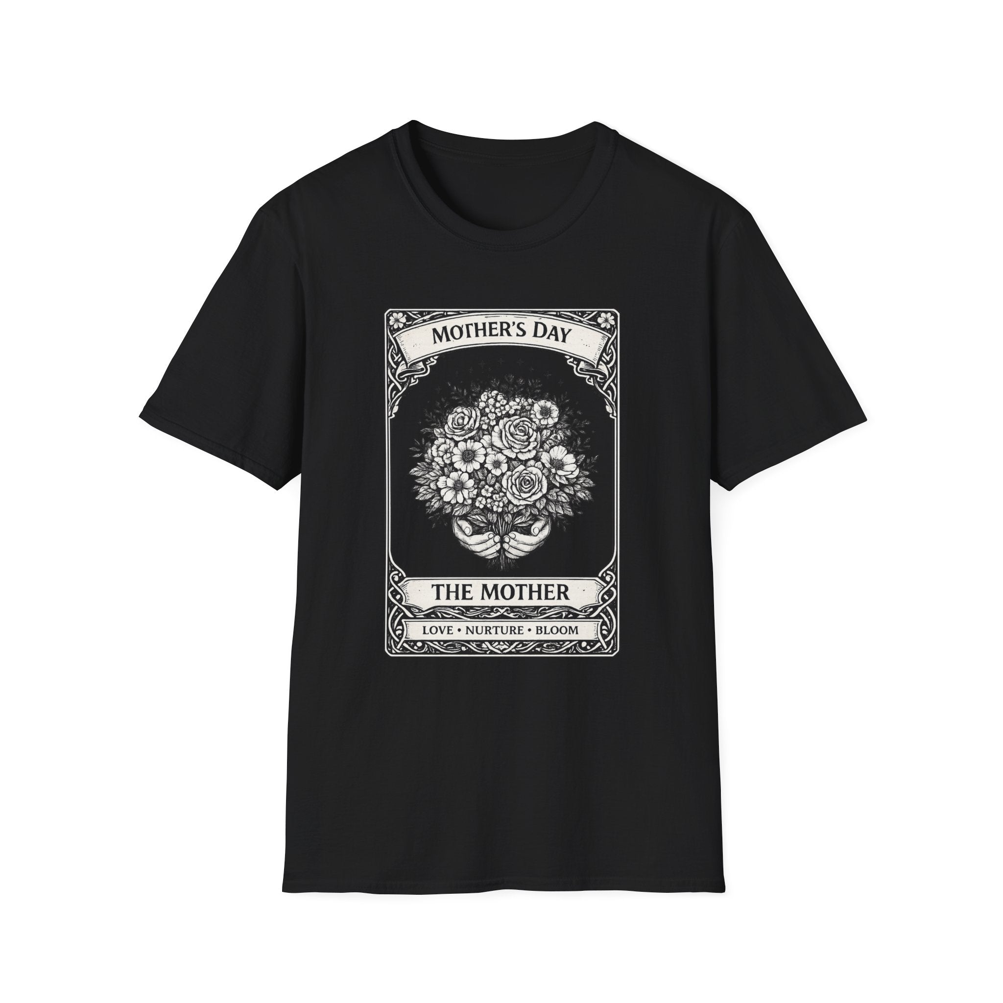 Mothers Day Shirt The Mother Tarot Style Tshirt Gift for Mom Unique Mom Shirt Vintage Style Gift for Her