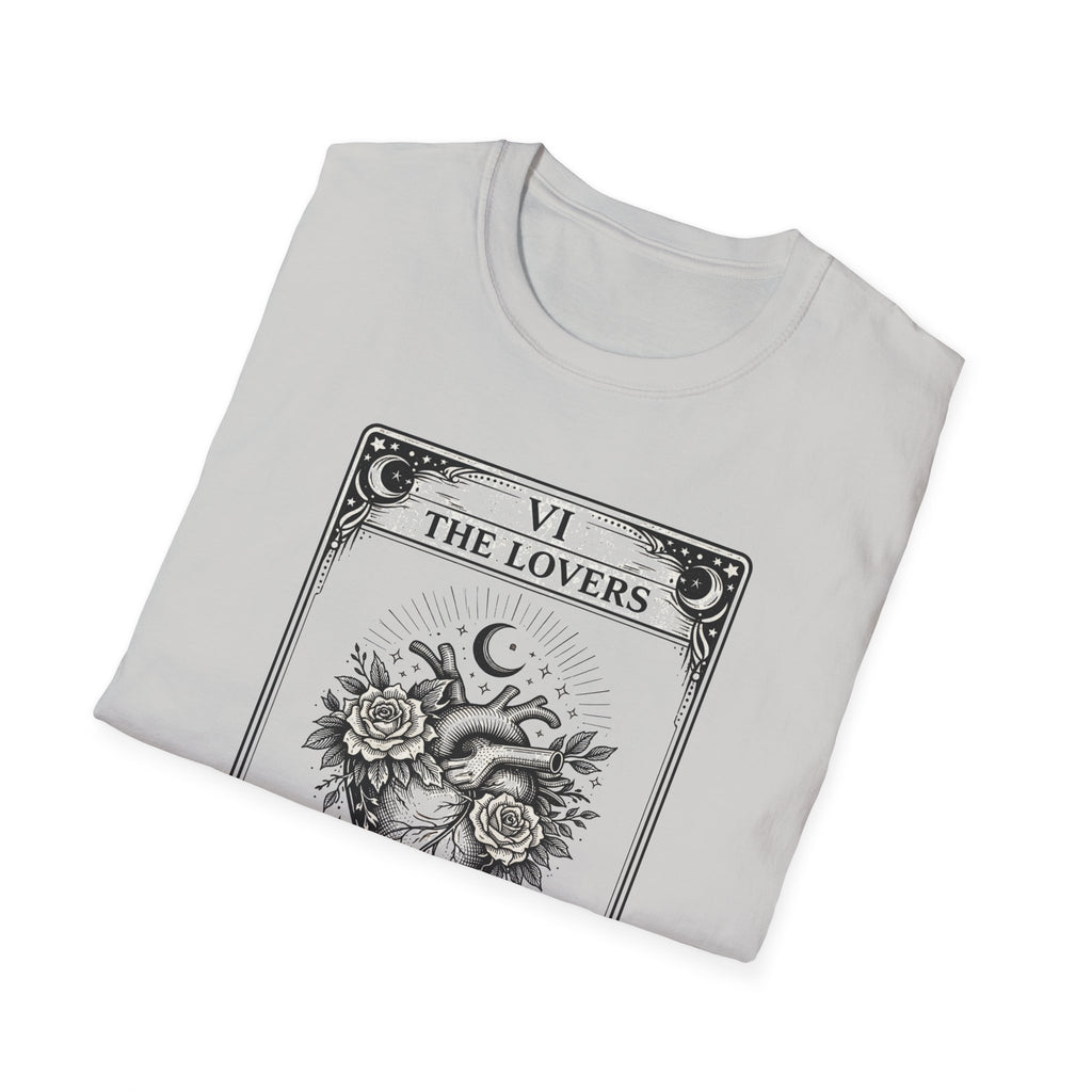 The Lovers Tarot Shirt You Have My Heart T Shirt Romantic Gift Vintage Tarot Graphic Tee