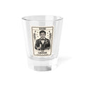 Tarot 'The Groom' Illustration Shot Glass | 1.5oz Wedding Party Favor