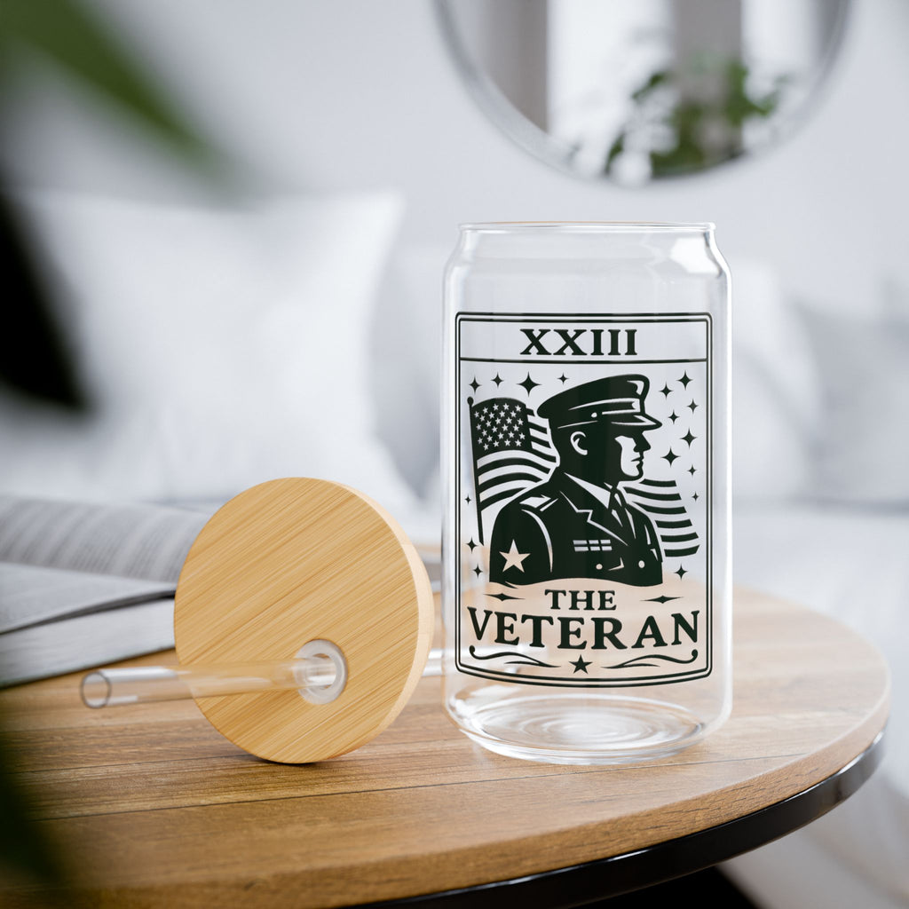 The Veteran sipper glass | 16oz