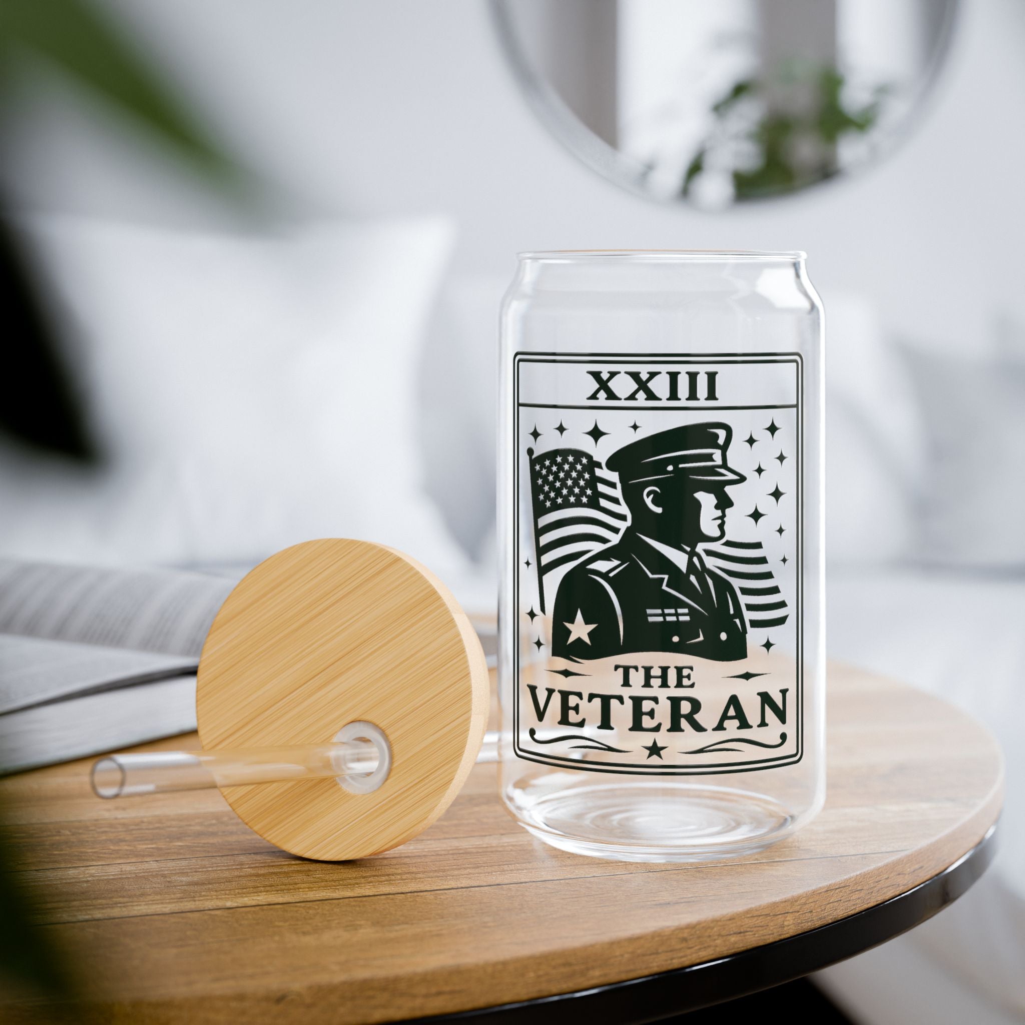 The Veteran sipper glass | 16oz