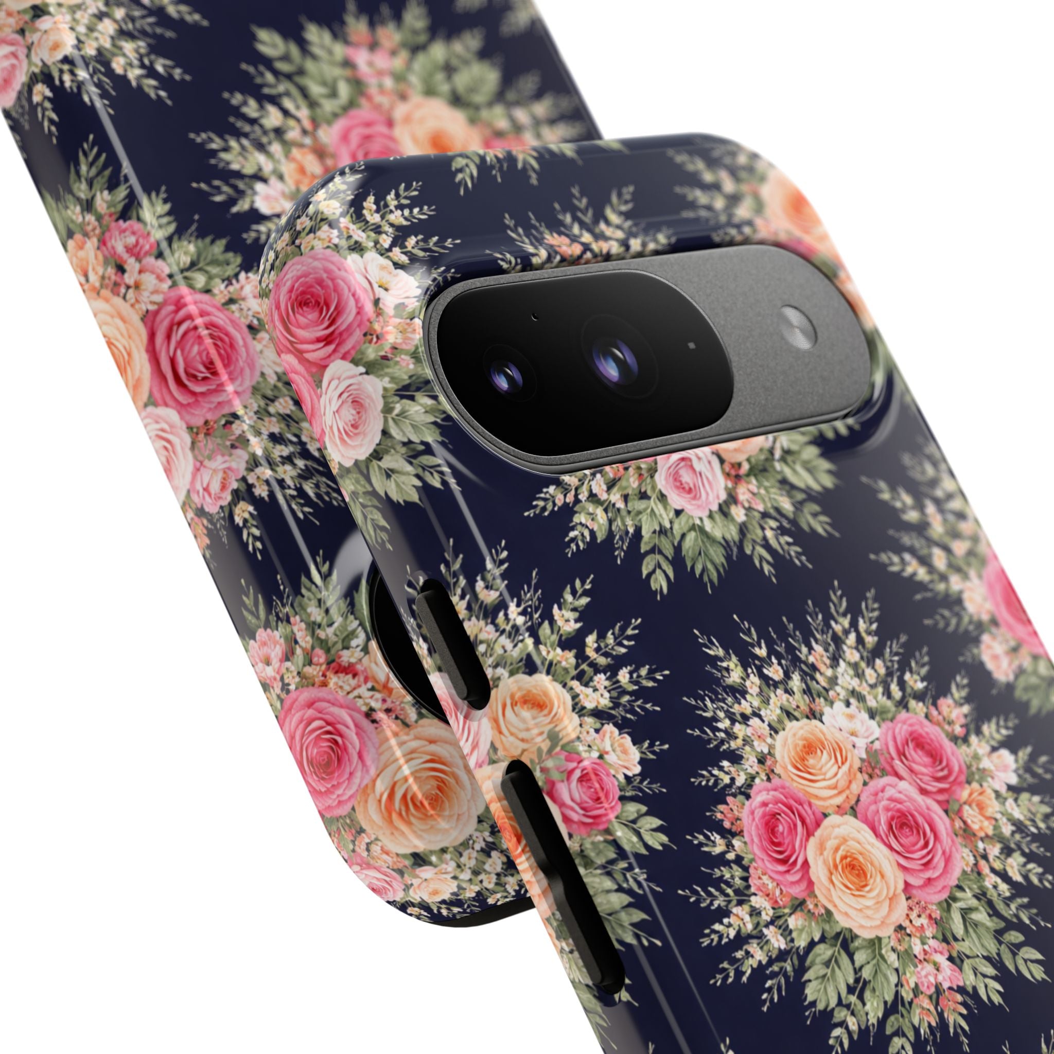 Vintage Rose Bouquet Phone Case | Floral iPhone Cover