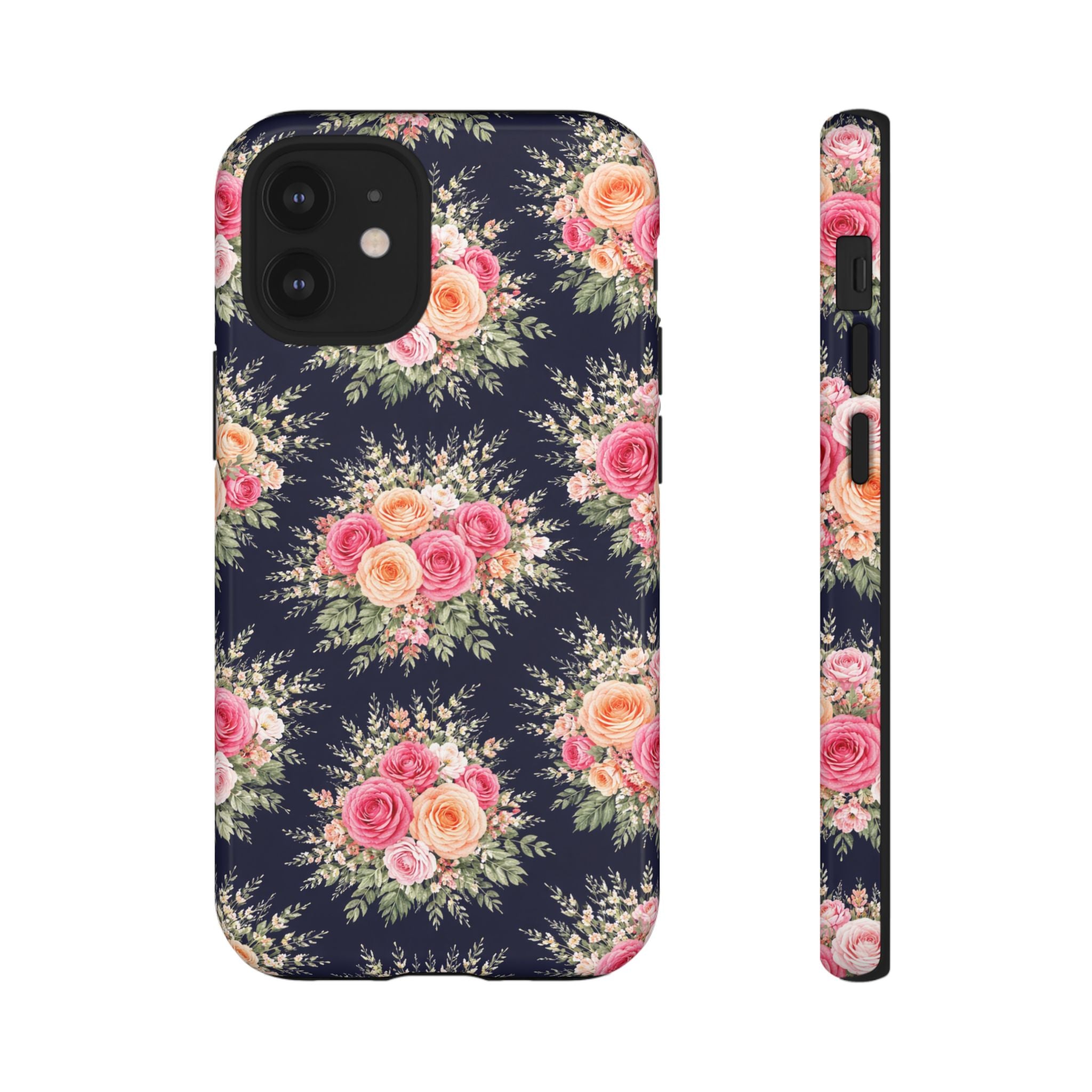 Vintage Rose Bouquet Phone Case | Floral iPhone Cover
