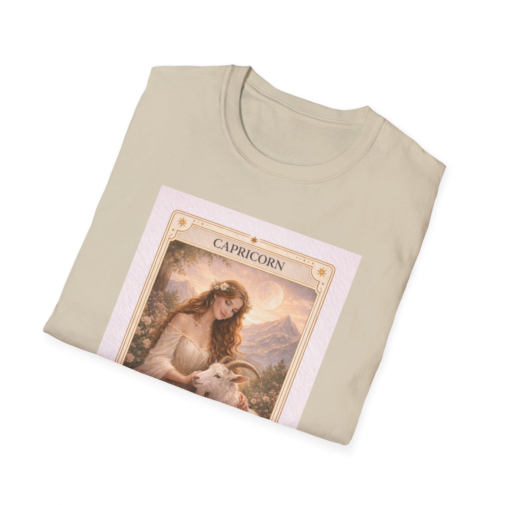 Capricorn Zodiac Shirt Capricorn Astrology Tshirt Capricorn Gift Horoscope Shirt Zodiac Birthday Gift Minimal Zodiac Shirt